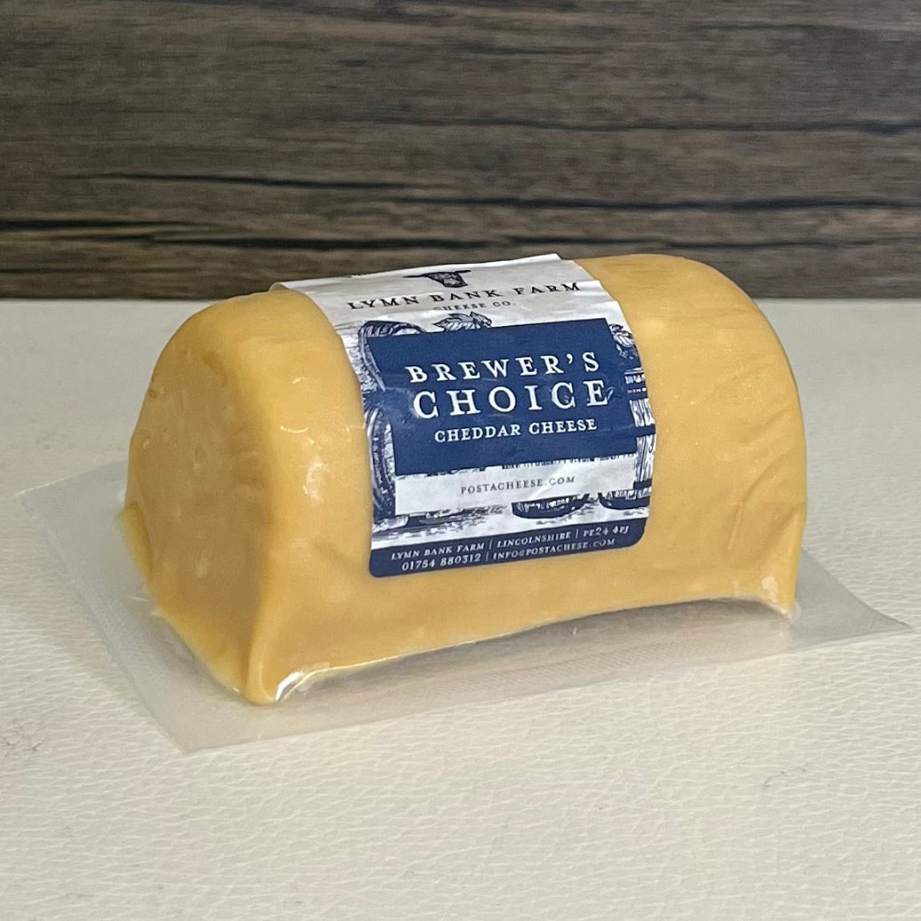 Brewers Choice Cheddar - The Mouse House Cheese & Hamper Company